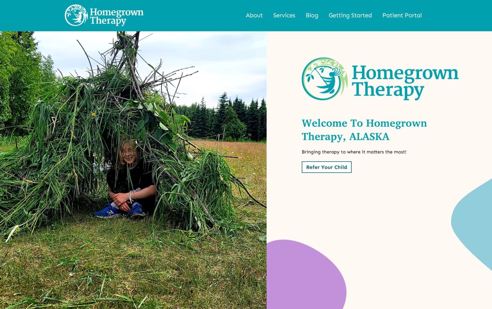 Homegrown Therapy Alaska